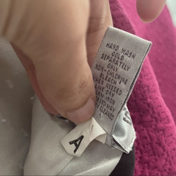 Chico's Blush Lightweight Quilter Jacket Sz 1 - Picture 8 of 9